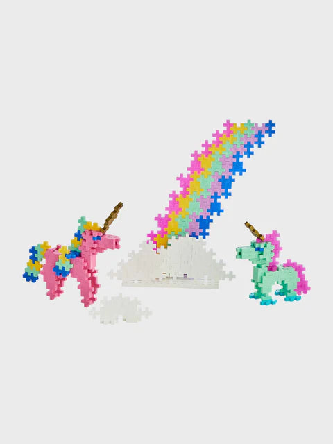 Plus Plus Learn to build UNICORNS - 275 pcs