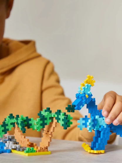 Plus Plus Learn to build DINO'S - 600 pcs