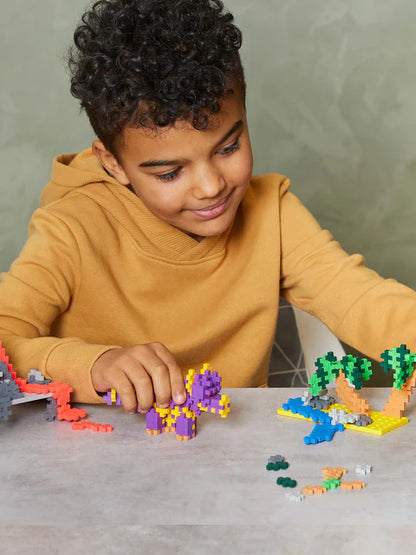 Plus Plus Learn to build DINO'S - 600 pcs