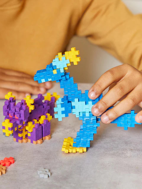 Plus Plus Learn to build DINO'S - 600 pcs