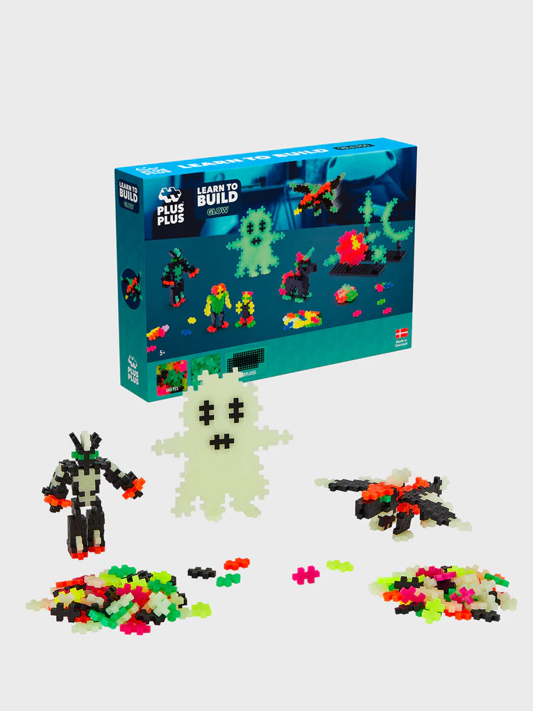 Plus Plus Learn to build GLOW - 500 pcs