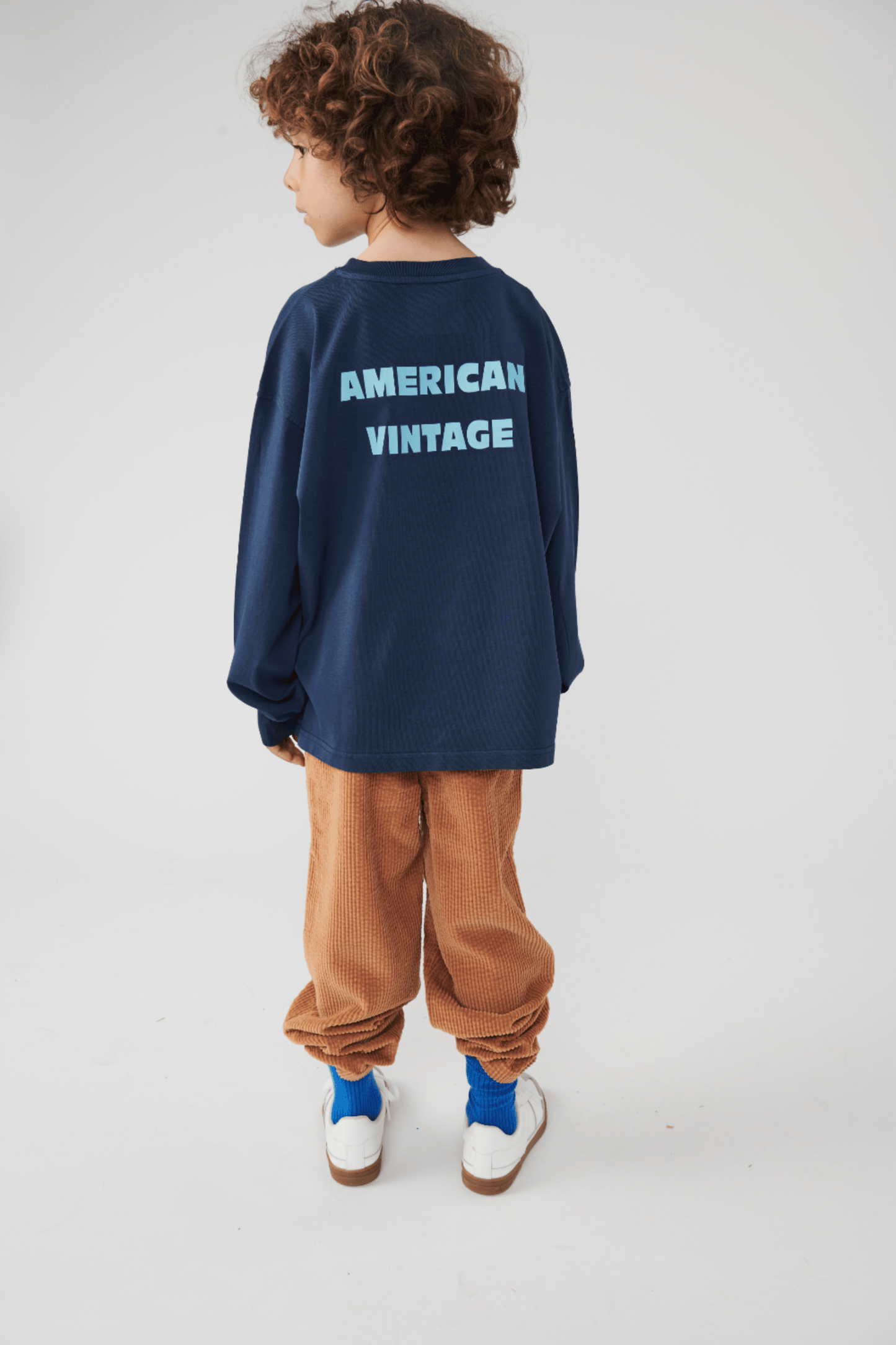 American Vintage Kids Fizvalley longsleeve T-shirt astre vintage