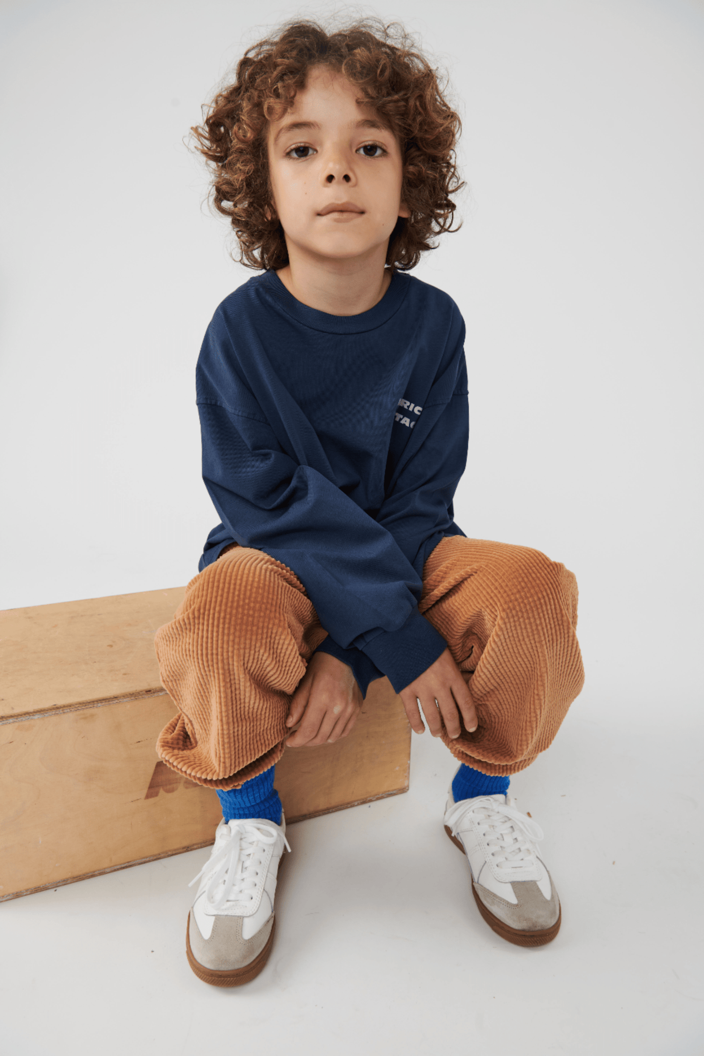 American Vintage Kids Fizvalley longsleeve T-shirt astre vintage