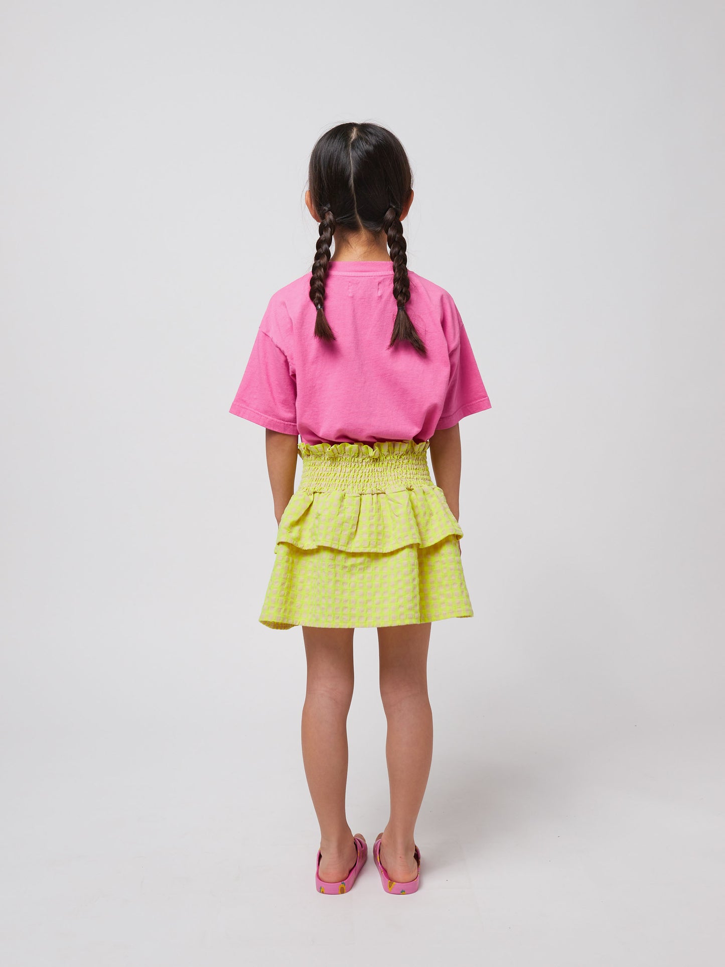 Bobo Choses SUNFLOWER T-shirt fuchsia