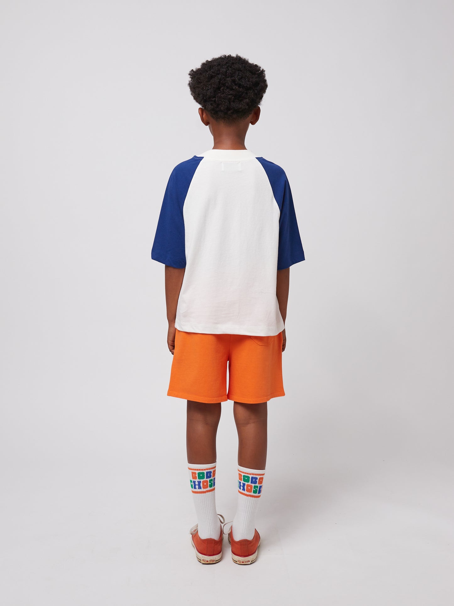 Bobo Choses MULTICOLOR BOBO ranglan T-shirt