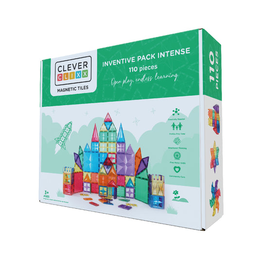 Cleverclixx Inventive Pack Intense I 110 pieces