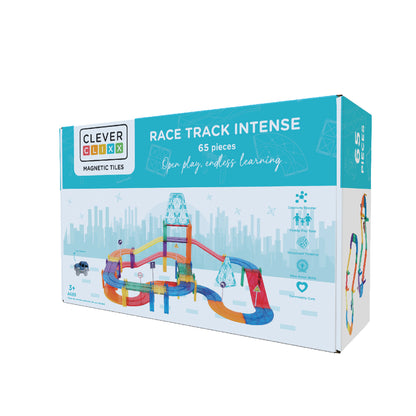 Cleverclixx Race Track Intense I 65 pieces