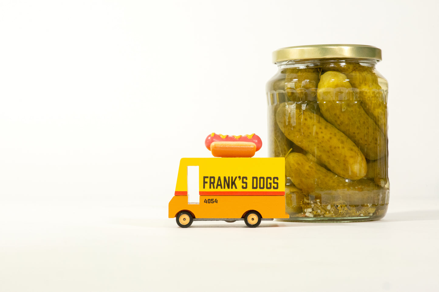 Candylab Hot Dog Van