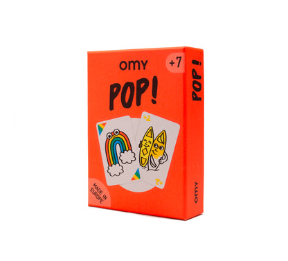 OMY POP CARD GAME 7+