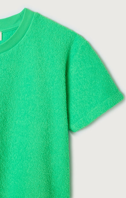 American Vintage Kids Bobypark t-shirt vert fluo