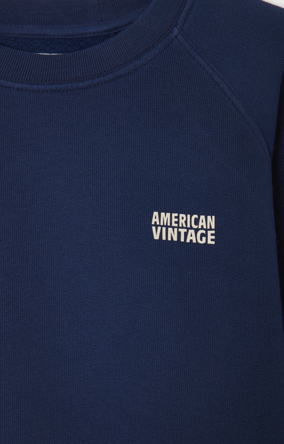 American Vintage Kids Izubird sweat navy vintage