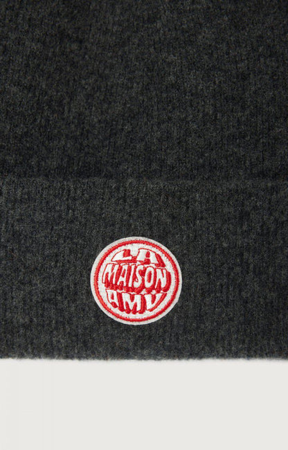 American Vintage Kids Raxow beanie anthracite chine