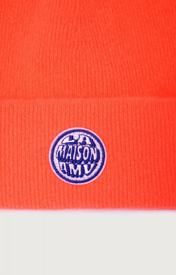 American Vintage Kids Raxow beanie feu fluo / 3-5Y