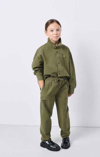 American Vintage Kids Rygybay trousers khaki