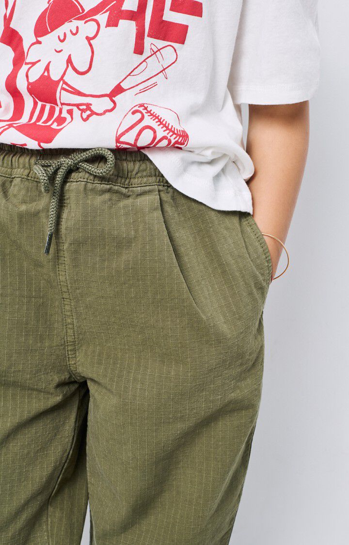 American Vintage Kids Rygybay trousers khaki