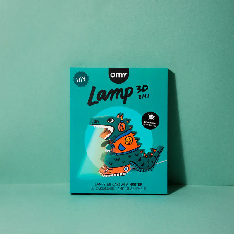 OMY DINO 3D LAMP 8+