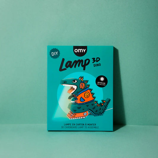 OMY DINO 3D LAMP 8+