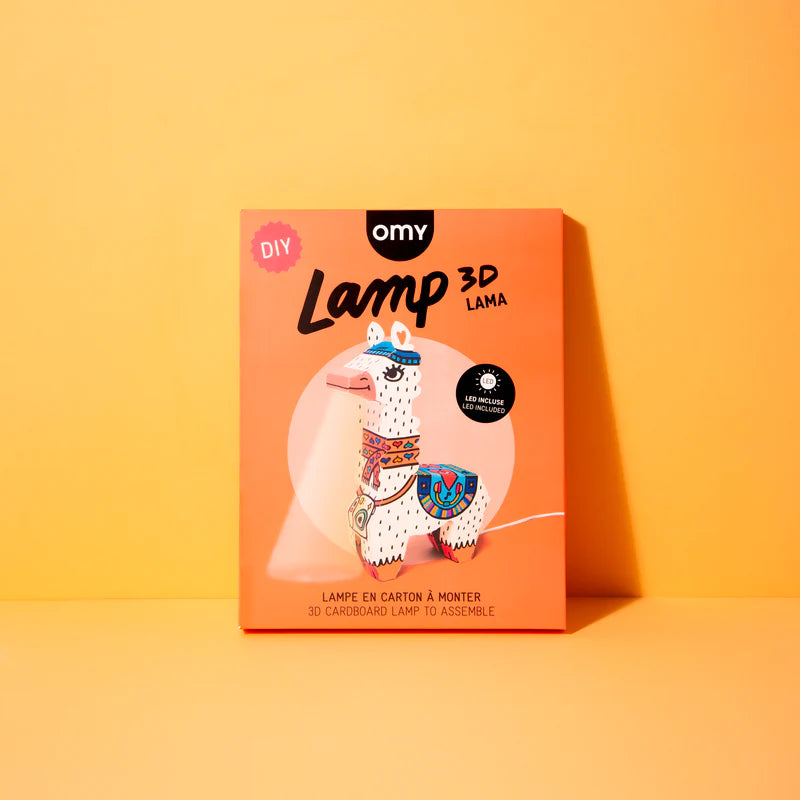 OMY LAMA 3D LAMP 8+