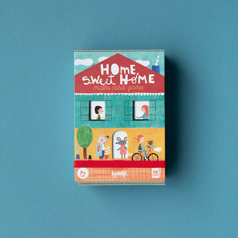 Londji Card game Home sweet home 7+