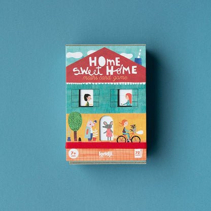 Londji Card game Home sweet home 7+