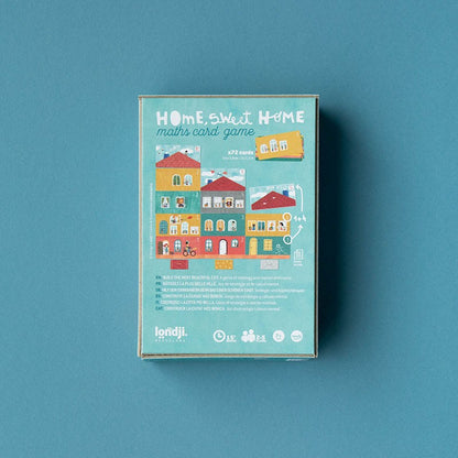 Londji Card game Home sweet home 7+