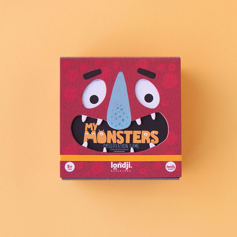 Londji Game My monsters 5+