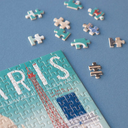 Londji Micropuzzle SKYLINE PARIS JOUR 12+