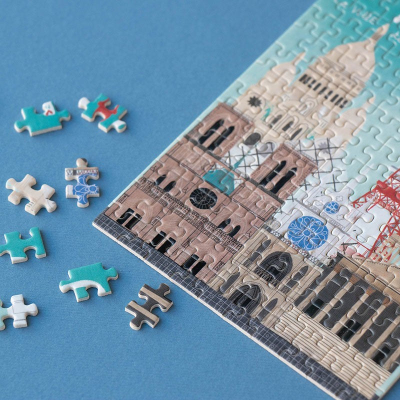 Londji Micropuzzle SKYLINE PARIS JOUR 12+