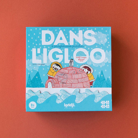 Londji Puzzle Dans l'Igloo 3+