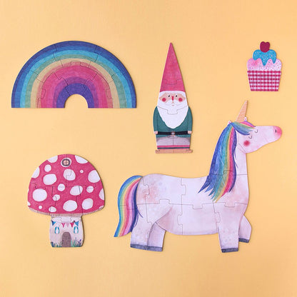 Londji Puzzle Happy Birthday Unicorn 3+