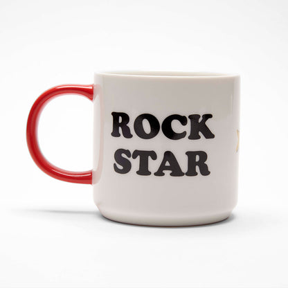 Magpie x Peanuts ROCK STAR Mug