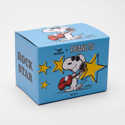 Magpie x Peanuts ROCK STAR Mug