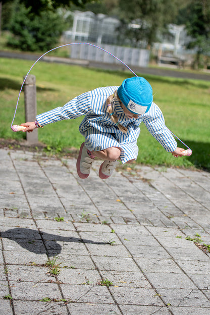 The Campamento BLUE STRIPES shirt dress