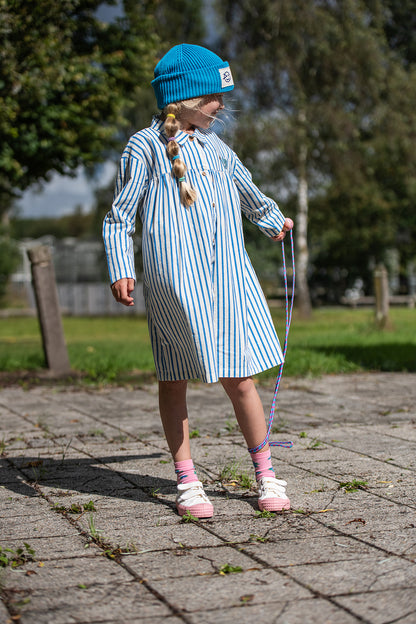 The Campamento BLUE STRIPES shirt dress