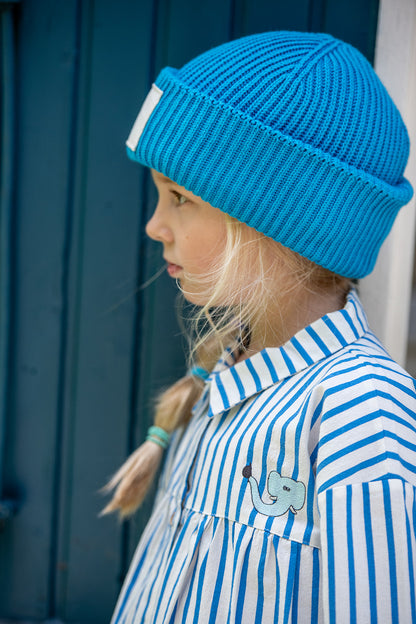 The Campamento BLUE STRIPES shirt dress