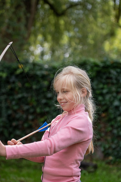 The Campamento PINK turtle neck