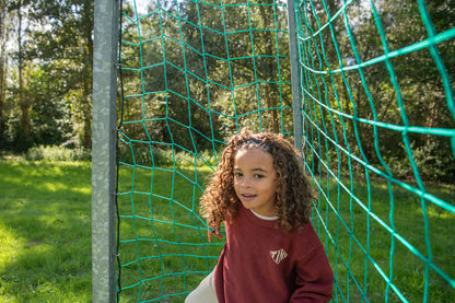 Tinycottons DIAMOND TINY sweatshirt burgundy