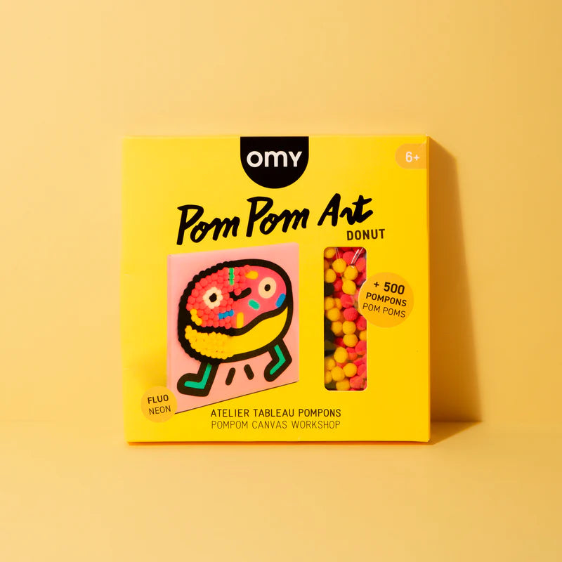 OMY DONUT POM POM ART 6+