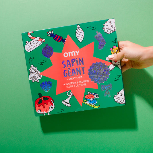 OMY giant CHRISTMAS TREE poster