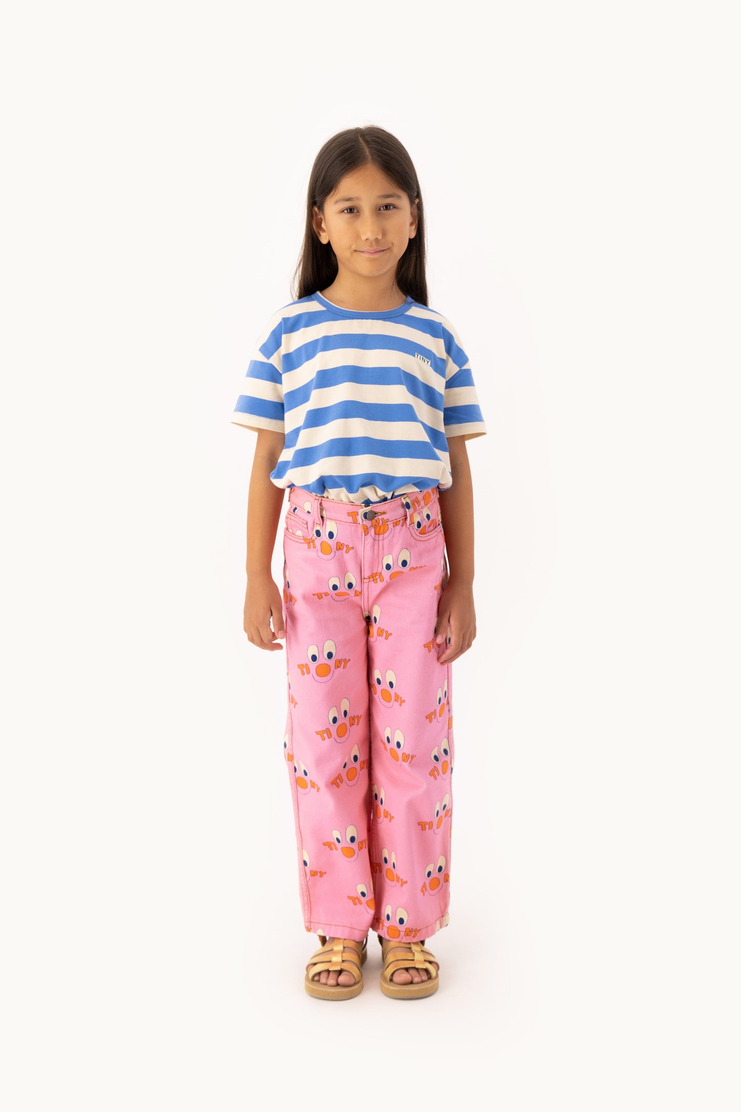 Tinycottons CLOWNS pants pink / 8Y