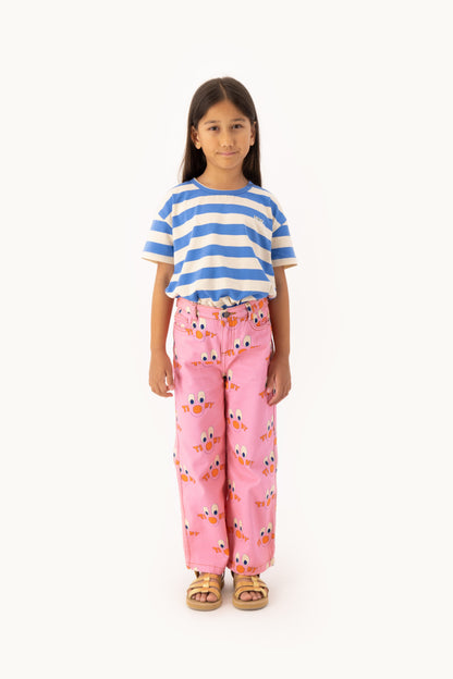 Tinycottons CLOWNS pants pink / 8Y