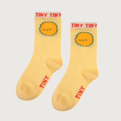 Tinycottons SUN medium socks mellow yellow