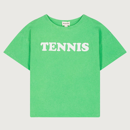 We Are Kids Tee Dylan Jersey Green Crush TENNIS