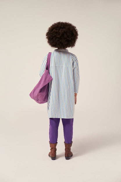 The Campamento BLUE STRIPES shirt dress