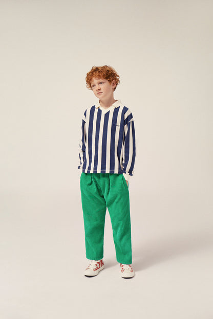 The Campamento GREEN CORDUROY trousers