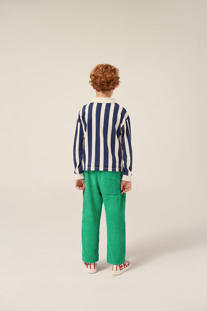 The Campamento GREEN CORDUROY trousers