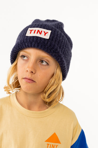 Tinycottons solid beanie NAVY