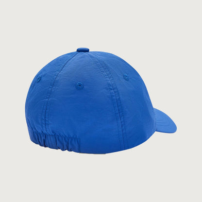 Wynken Nylon badge cap strong blue