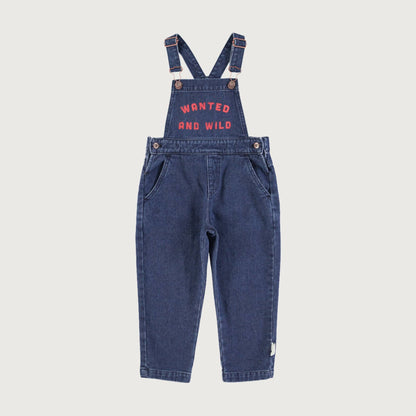 Piupiuchick dungarees navy denim WANTED AND WILD