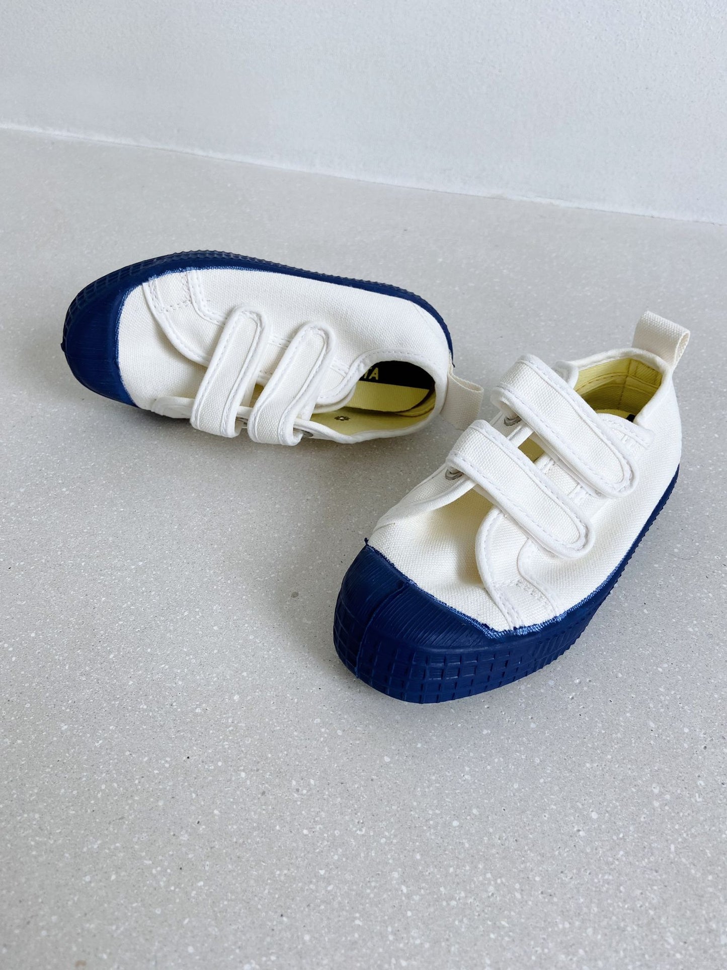 Novesta Star Master velcro white/navy